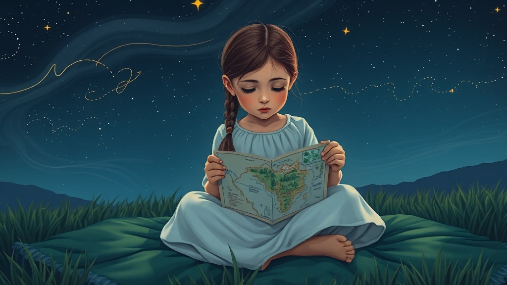 야뇨증, 이렇게 정의해요 (illustration 스타일)