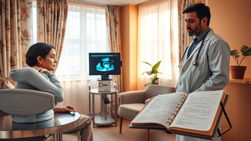 병원에서는 이렇게 진단해요 (realistic 스타일)