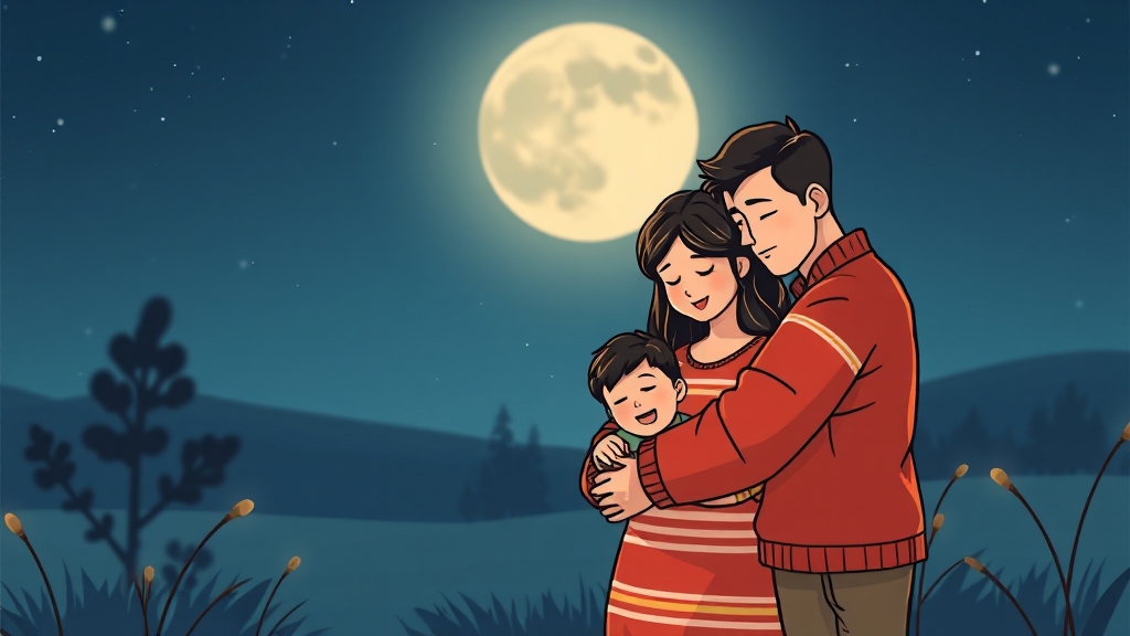 부모님의 마음가짐이 중요해요 (cartoon 스타일)