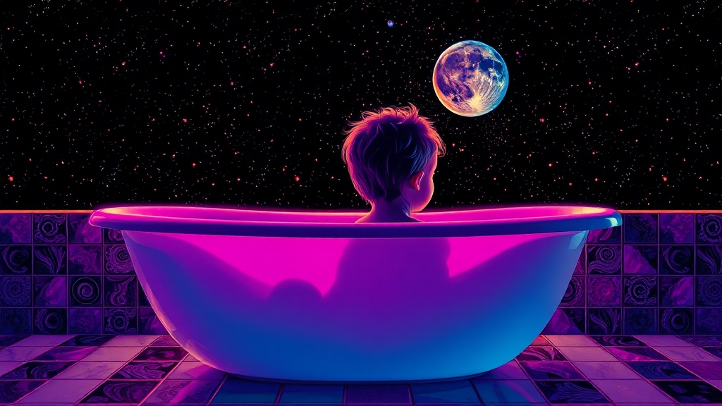 예방을 위한 일상습관 (popart 스타일)