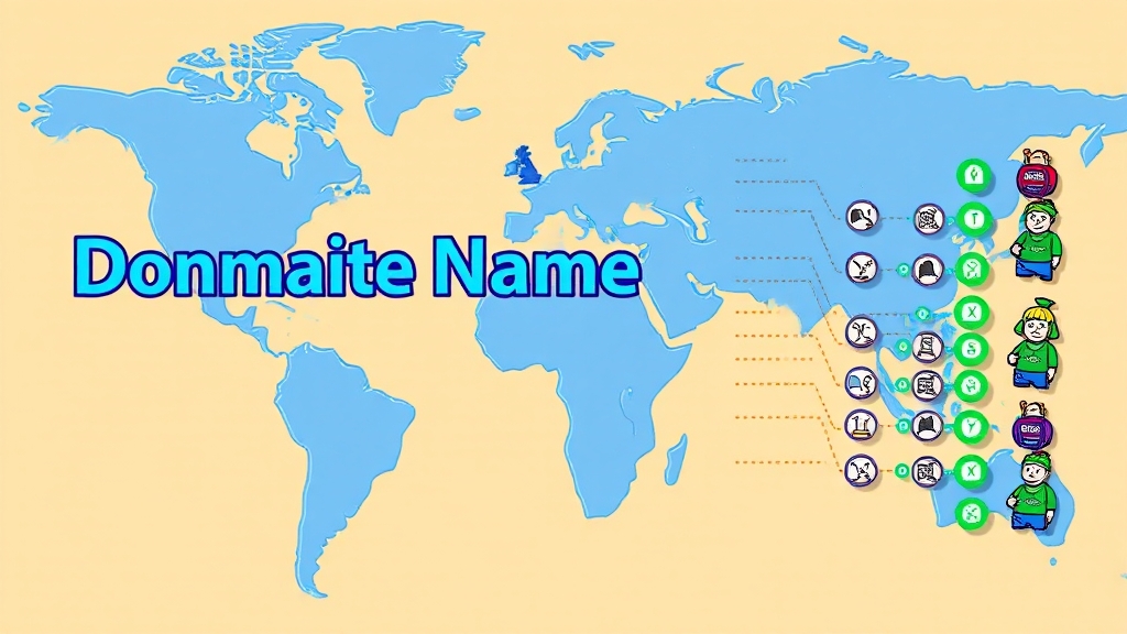 DNS 설정, 제대로 됐는지 확인 필수! (cartoon 스타일)