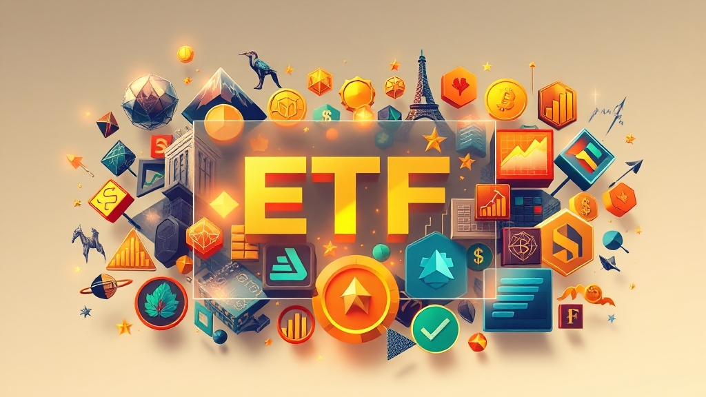 ETF 투자, 이것만은 꼭! (illustration 스타일)