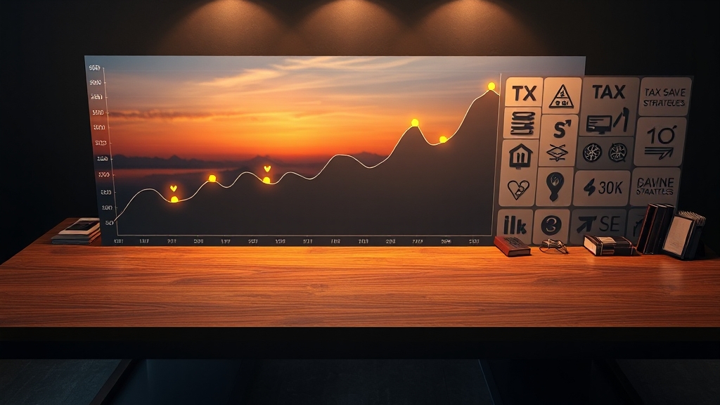 ETF 세금, 아는 만큼 아낀다! (realistic 스타일)