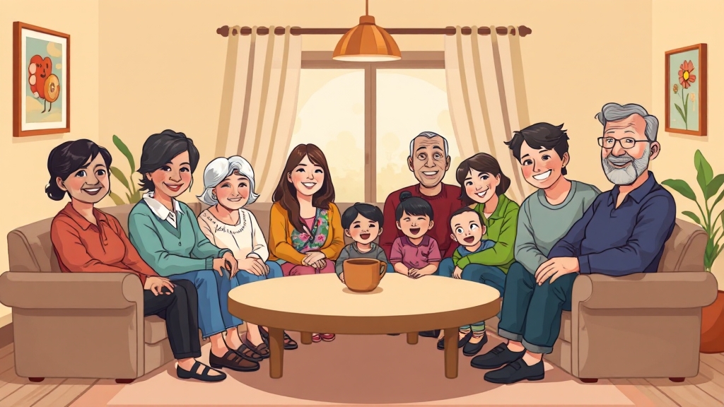 성년후견이 필요한 경우 (cartoon 스타일)