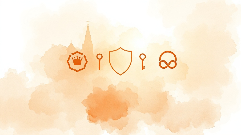 성년후견 종류 및 차이점 (watercolor 스타일)