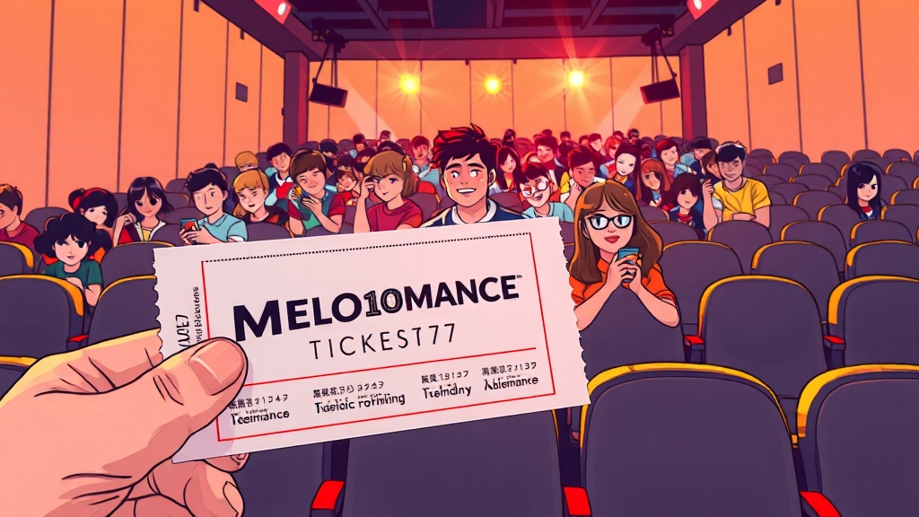 멜로망스 2025 전국투어 콘서트: 일정, 장소, 티켓 예매 완벽 가이드 3 티켓 예매 정보 (cartoon 스타일)