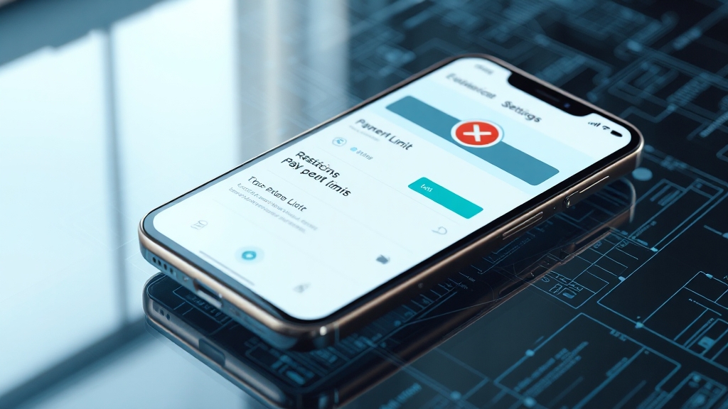 구글 성인인증 완벽 가이드: 정보이용료 관리부터 문제 해결까지 5 결제 한도 조정 & 차단, 이렇게! (realistic 스타일)