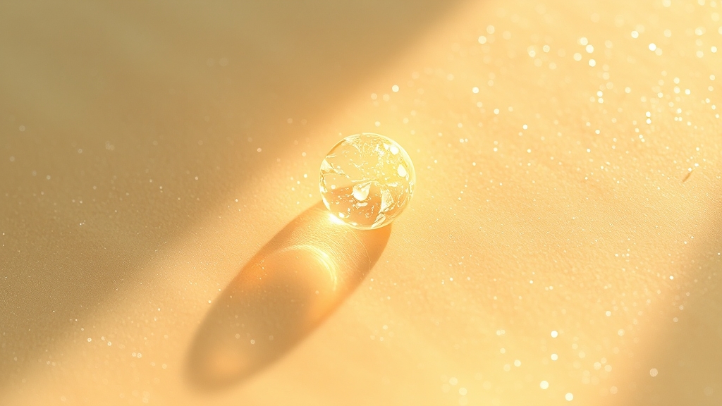 미백주사, 성분과 작용 원리 (illustration 스타일)