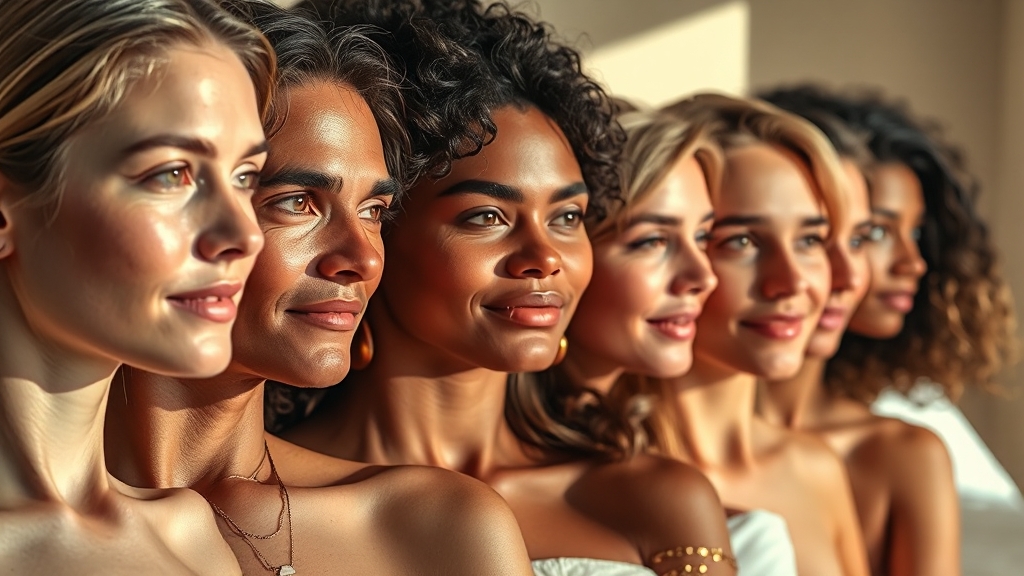 미백주사 효과, 기대와 현실 (realistic 스타일)