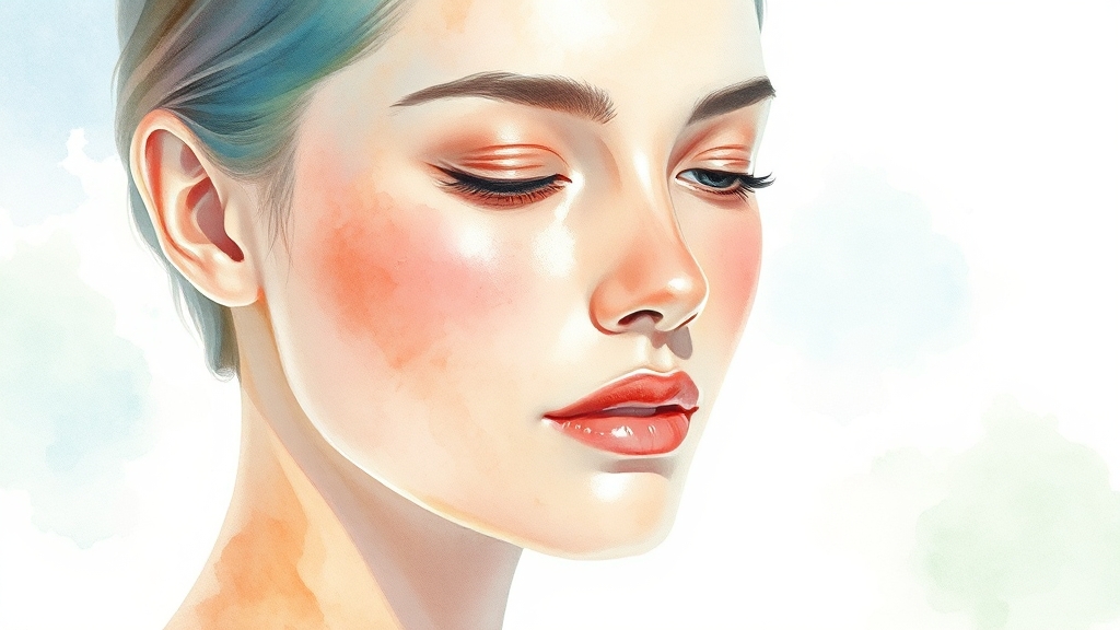 미백주사 종류 및 시술 방법 (watercolor 스타일)