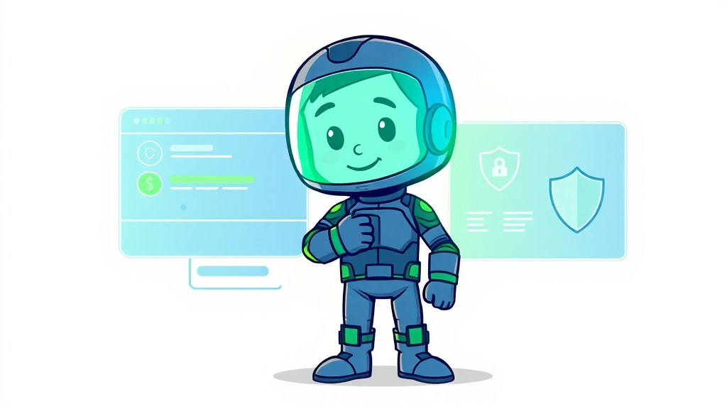 관련 기관 및 시스템 활용 (cartoon 스타일)