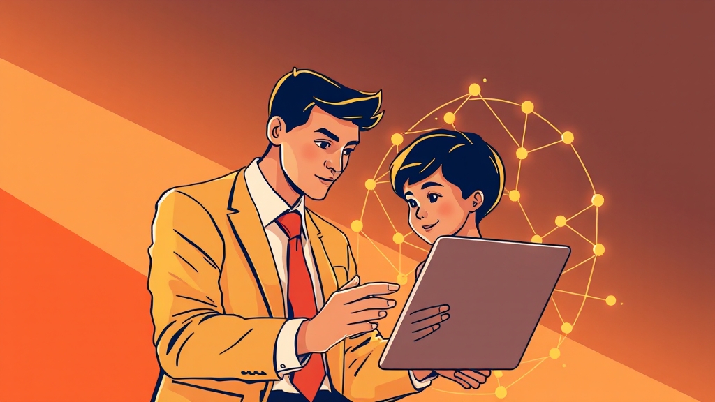 온라인 취득 가이드 (illustration 스타일)