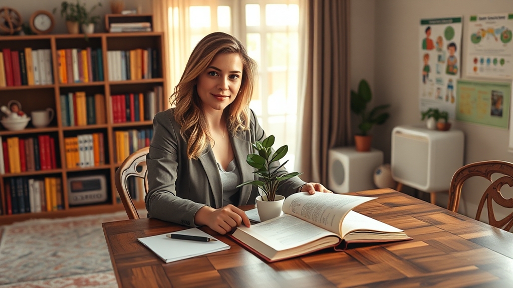 보육교사 2급 연계 (realistic 스타일)