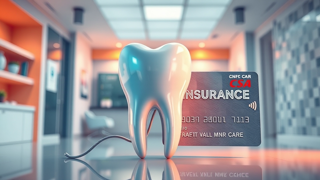 치과 보험 청구 가능 항목 (illustration 스타일)