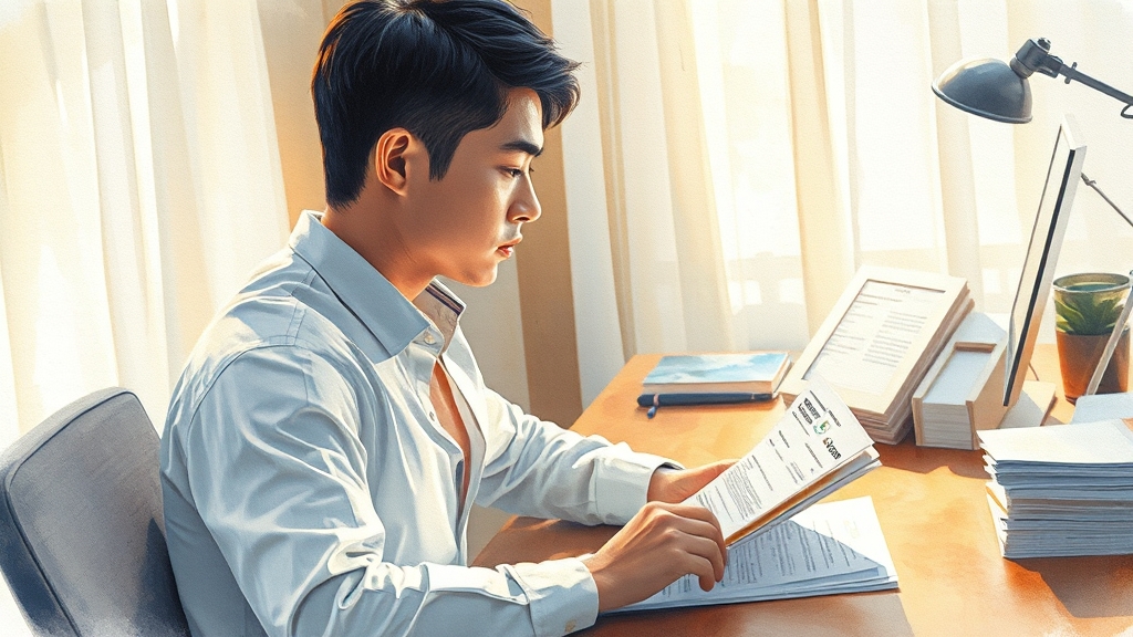 치과 보험 청구 필수 서류 (watercolor 스타일)