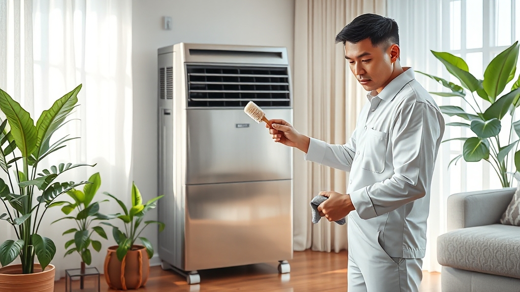 청소 비용은 어떻게? (realistic 스타일)