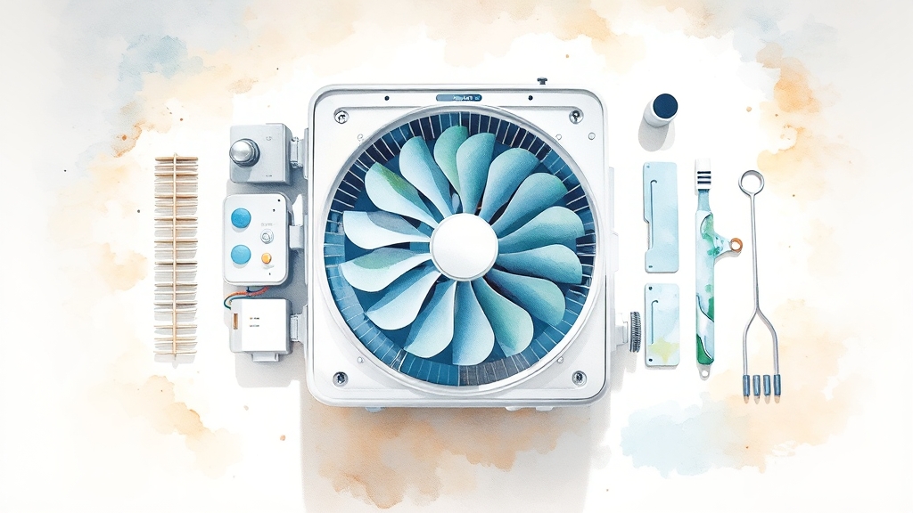 부분 vs 완전 분해, 차이는? (watercolor 스타일)