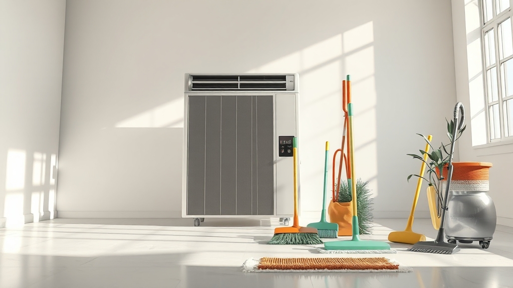 청소 비용은 얼마일까요? (realistic 스타일)