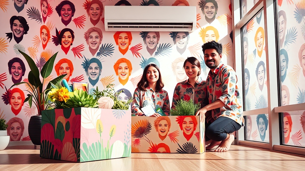 청소 후 어떤 효과가 있을까요? (popart 스타일)