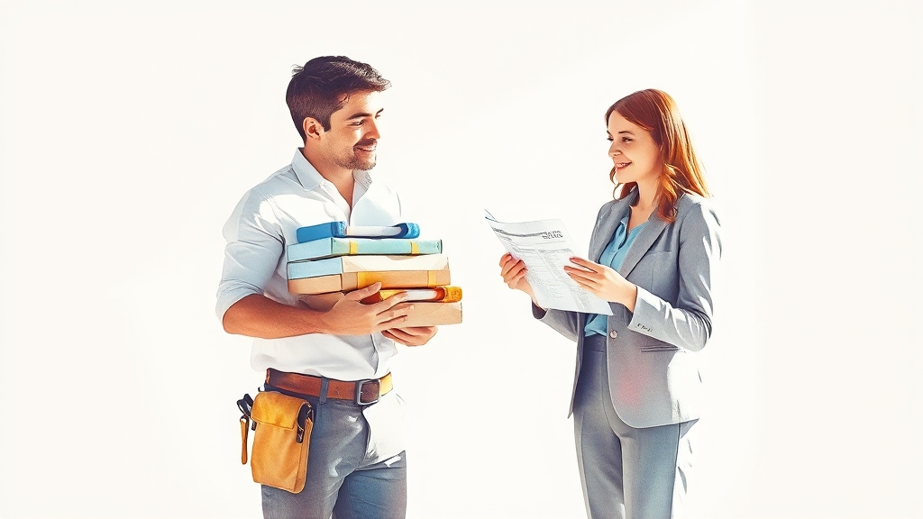 왜 비용 절감이 중요할까? (watercolor 스타일)