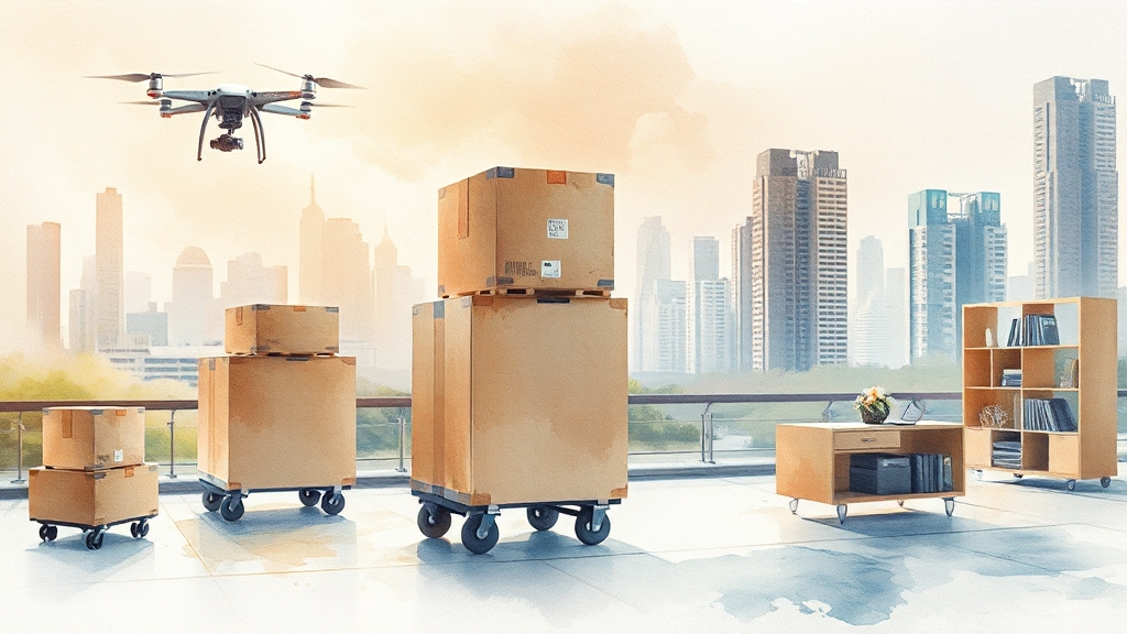 나에게 맞는 이사 종류는? (watercolor 스타일)