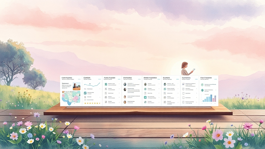 견적 비교 핵심 파악! (watercolor 스타일)