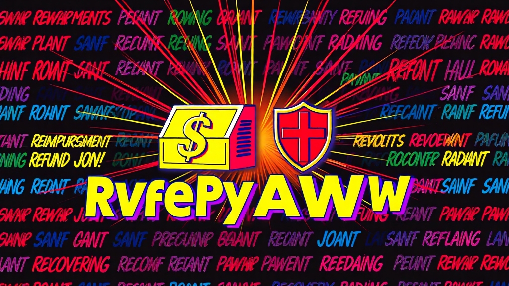 건강보험료 환급이란? (popart 스타일)