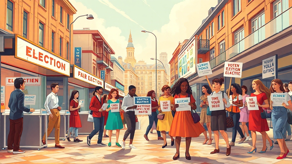 알바 종류 및 업무 (illustration 스타일)