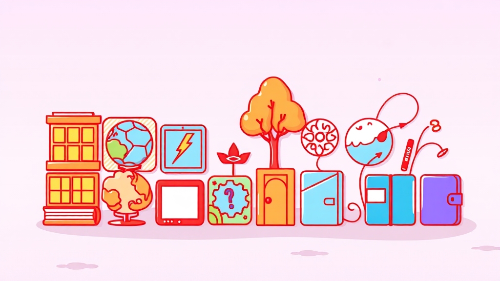 바우처 사용처는 어디? (cartoon 스타일)