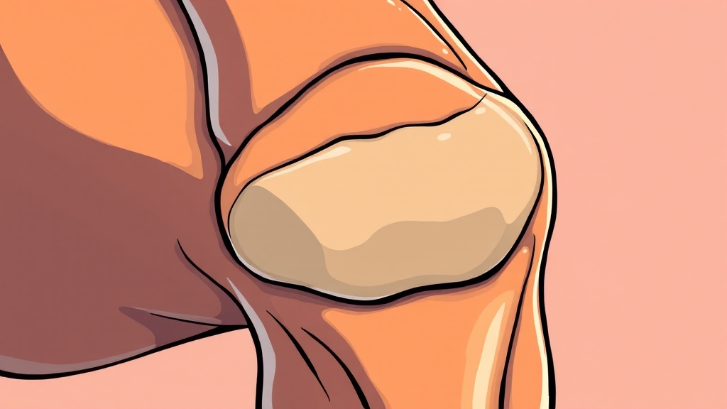 무릎 관절염 A to Z: 원인, 증상, 진단부터 치료, 예방까지 완벽 가이드 1 무릎 관절염이란? (cartoon 스타일)