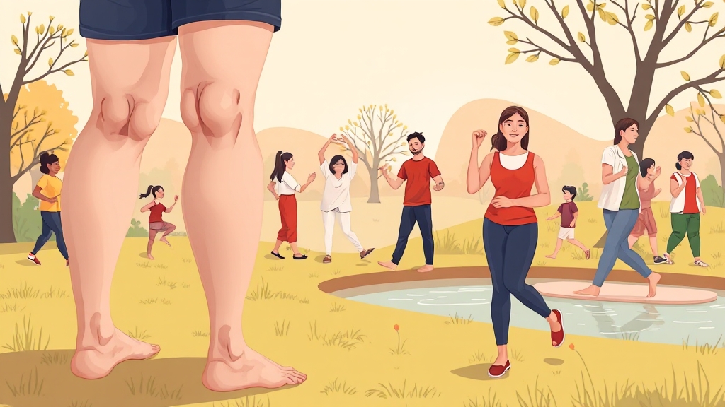 무릎 관절염 A to Z: 원인, 증상, 진단부터 치료, 예방까지 완벽 가이드 8 마무리 (illustration 스타일)