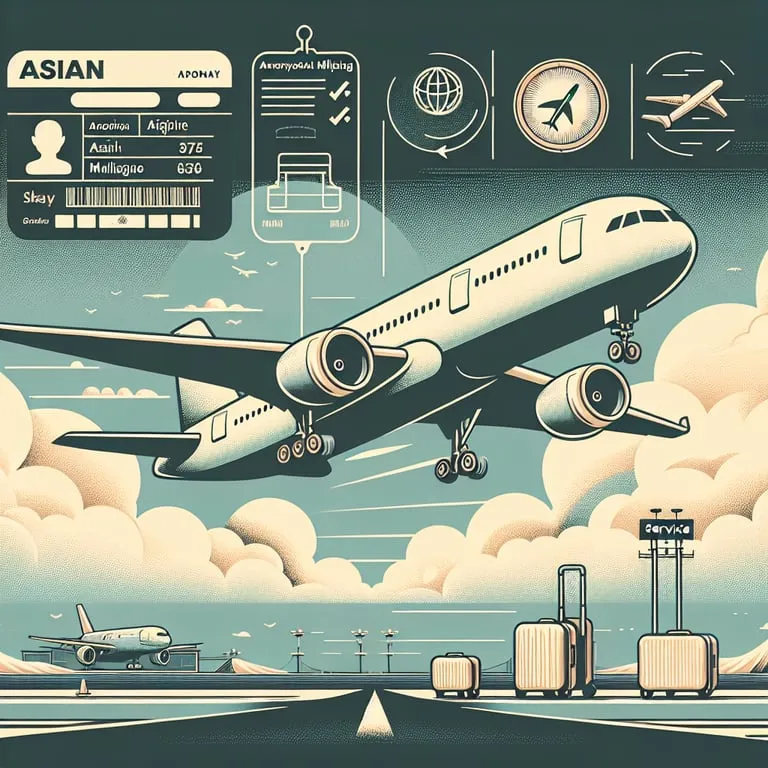 아시아나항공 마일리지 활용법 항공권 구매부터 부가 서비스까지