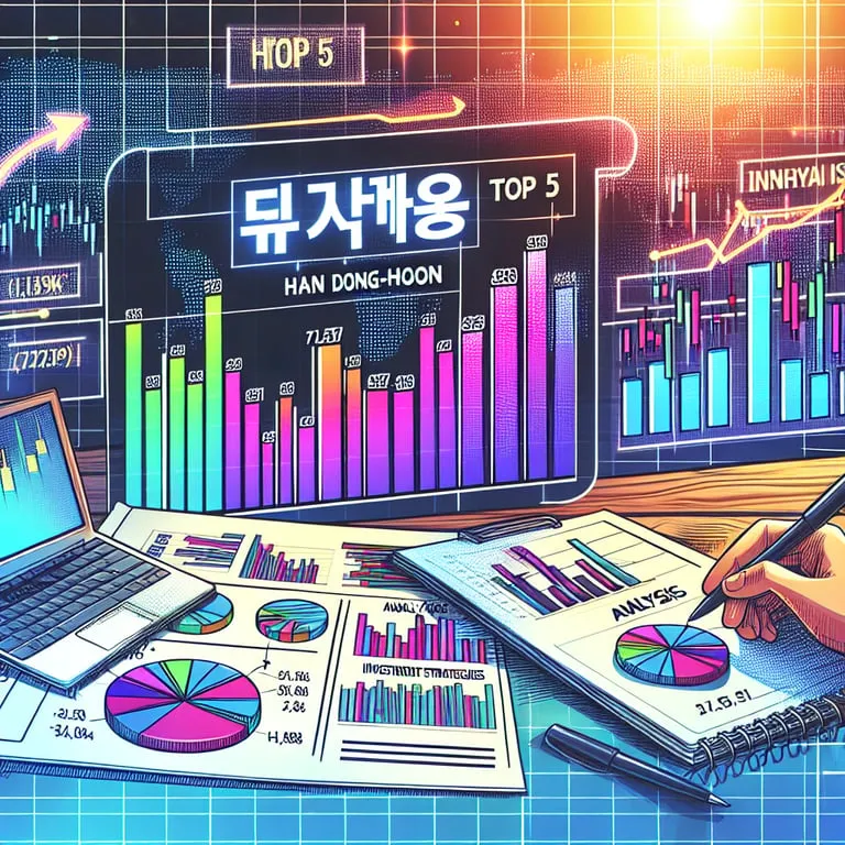 한동훈 테마주 TOP5, 관련주 분석 및 투자 전략