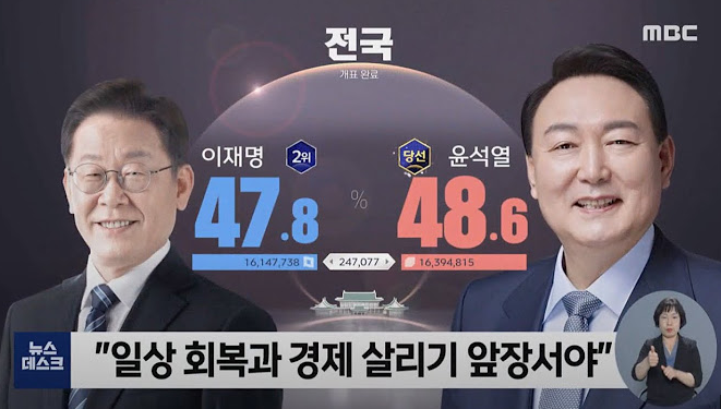 제21대 대통령선거 개표 방송 보기 2 20250529 212949