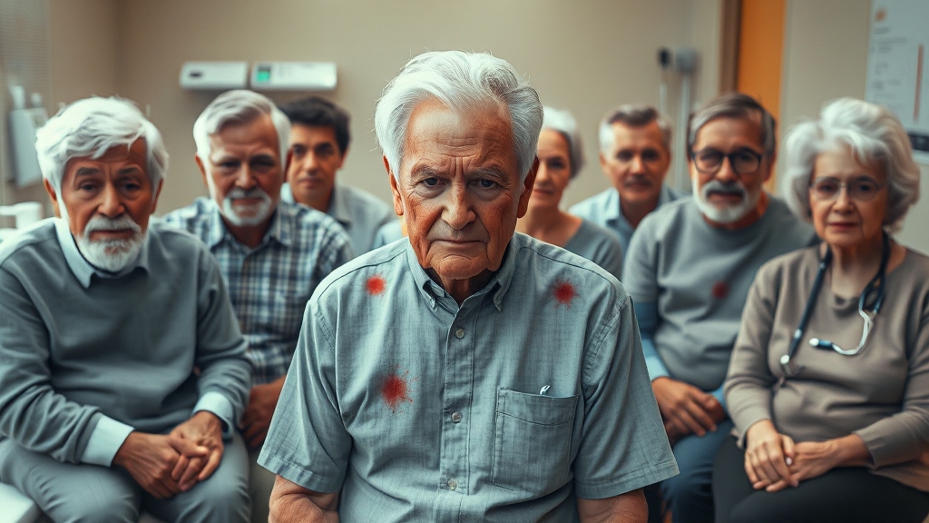 대상포진 예방접종 A to Z: 백신 종류, 가격, 시기, 주의사항 완벽 가이드 1 대상포진, 왜 생길까? (realistic 스타일)