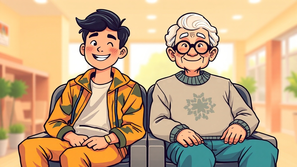 대상포진 예방접종 A to Z: 백신 종류, 가격, 시기, 주의사항 완벽 가이드 2 예방접종, 꼭 필요할까? (cartoon 스타일)