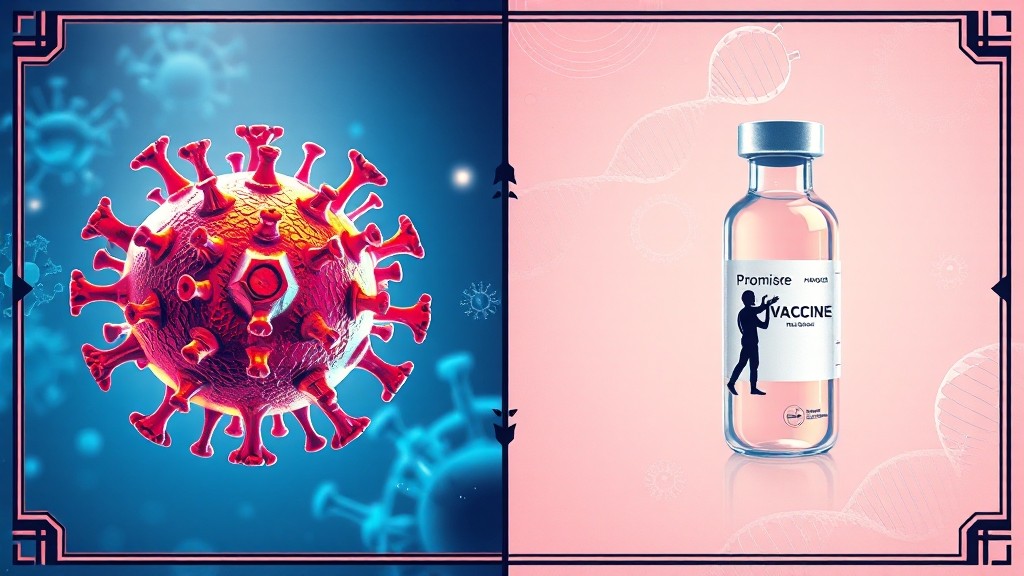 대상포진 예방접종 A to Z: 백신 종류, 가격, 시기, 주의사항 완벽 가이드 3 백신 종류, 뭐가 다를까? (illustration 스타일)