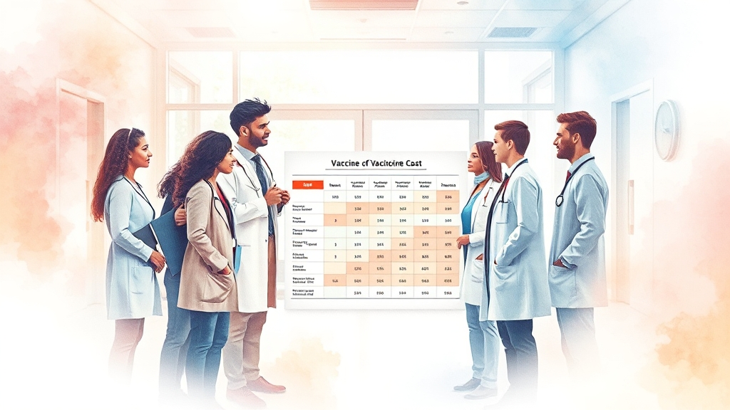 대상포진 예방접종 A to Z: 백신 종류, 가격, 시기, 주의사항 완벽 가이드 4 가격 정보, 얼마나 할까? (watercolor 스타일)