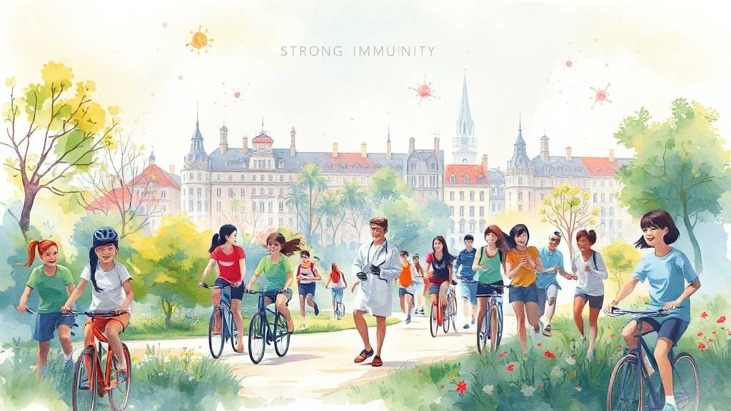 대상포진 예방접종 A to Z: 백신 종류, 가격, 시기, 주의사항 완벽 가이드 7 예방 및 면역력 관리법 (watercolor 스타일)