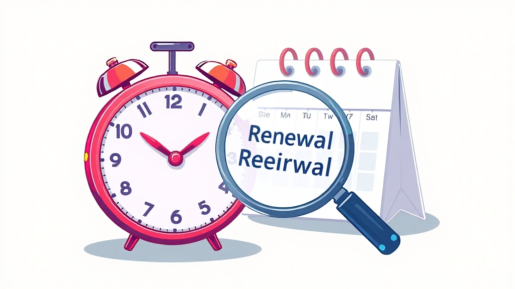 한국장학진흥원 자격증 갱신 절차와 필수 정보 총정리 3 유효기간과 갱신 주기 확인 (cartoon 스타일)