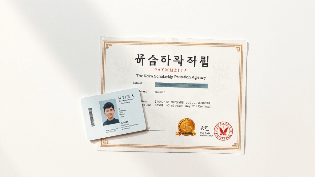 한국장학진흥원 자격증 갱신 절차와 필수 정보 총정리 6 필요한 서류는 무엇일까요? (watercolor 스타일)