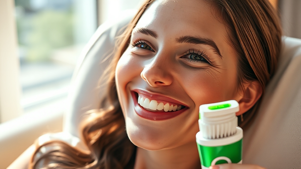 잇몸 건강, 영양제와 치약 선택은? (realistic 스타일)