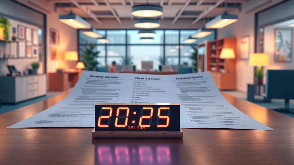 기한 후 신고 시 주의사항 (illustration 스타일)