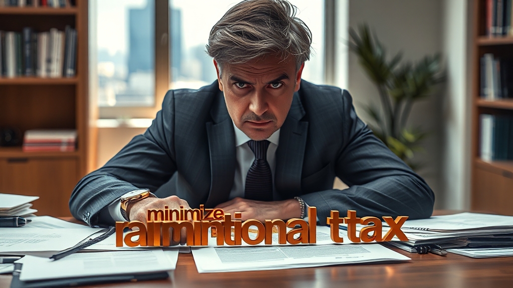 가산세 최소화 실전 팁 (realistic 스타일)