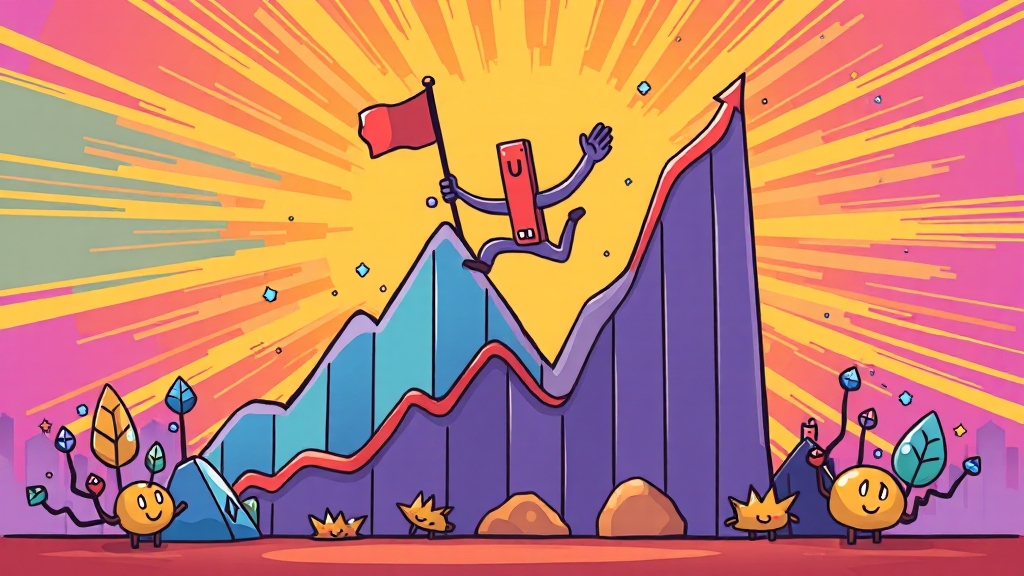 SK하이닉스 주가 최근 동향 (cartoon 스타일)