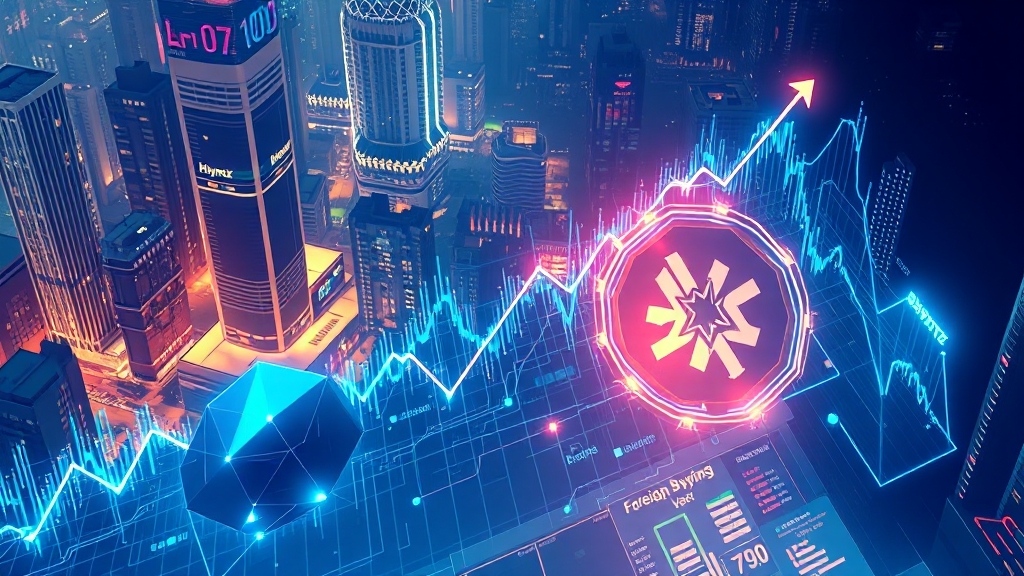 SK하이닉스 실적 분석 (illustration 스타일)