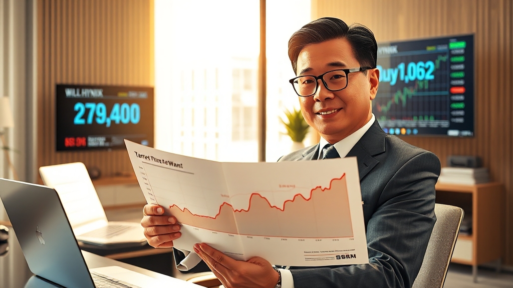 전문가 목표주가 및 투자 전략 (realistic 스타일)