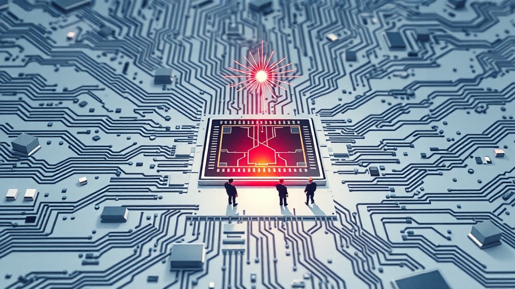 한미반도체 갈등 분석 (illustration 스타일)