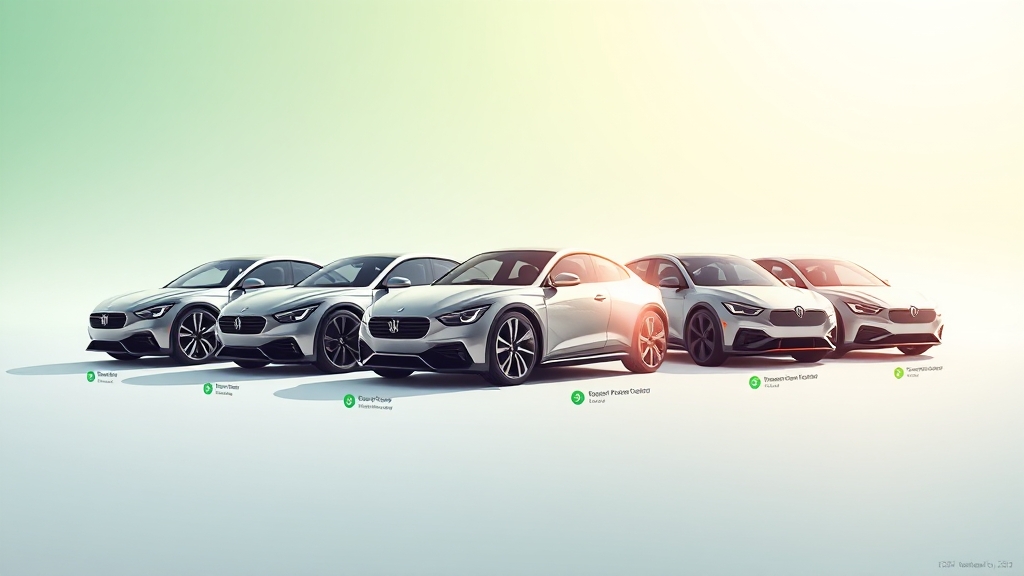 2024년 하이브리드 연비 순위 TOP 7 (realistic 스타일)