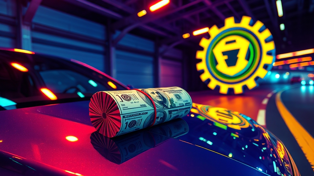 신차 출고 & 할인 혜택 가이드 (popart 스타일)